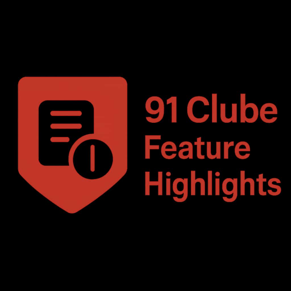 Icon representing 91 Clube Feature Highlights.