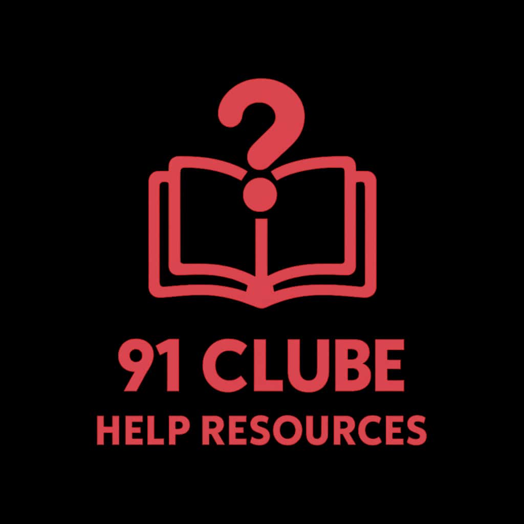 Icon representing 91 Clube Help Resources.