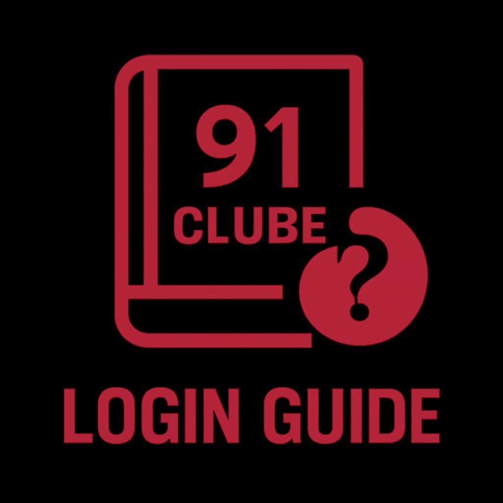 An icon representing the 91 Clube Login Guide.