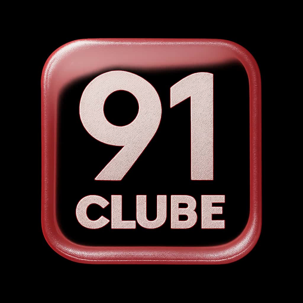 91 Clube App Icon