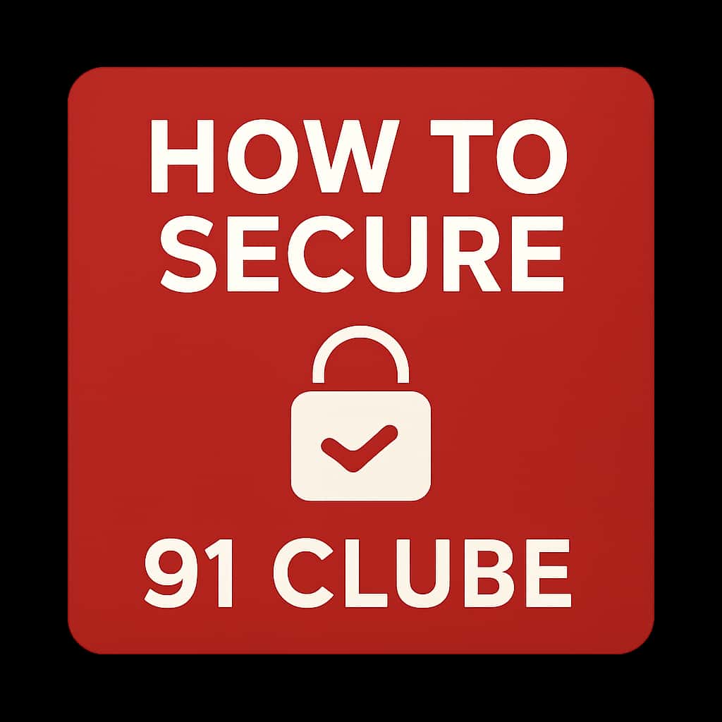 Icon representing security for 91 Clube.