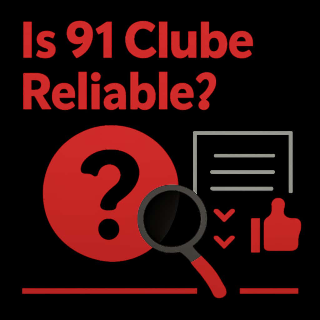 Diagram illustrating the reliability aspects of 91 Clube.