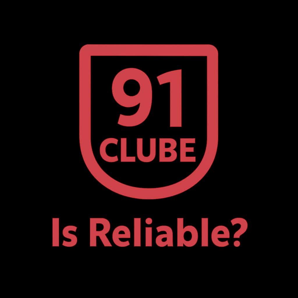 Icon representing the reliability of 91 Clube.
