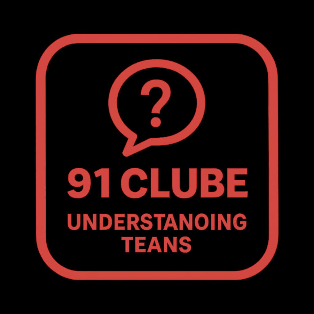 An icon representing Understanding 91 Clube Terms.